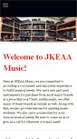 Mobile Screenshot of jkeaa-music-services.com